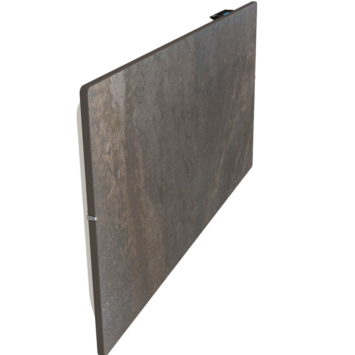 MAZDA Radiateur électrique 1500W pierre naturelle Dual Kherr - Terre Lunaire 2.0