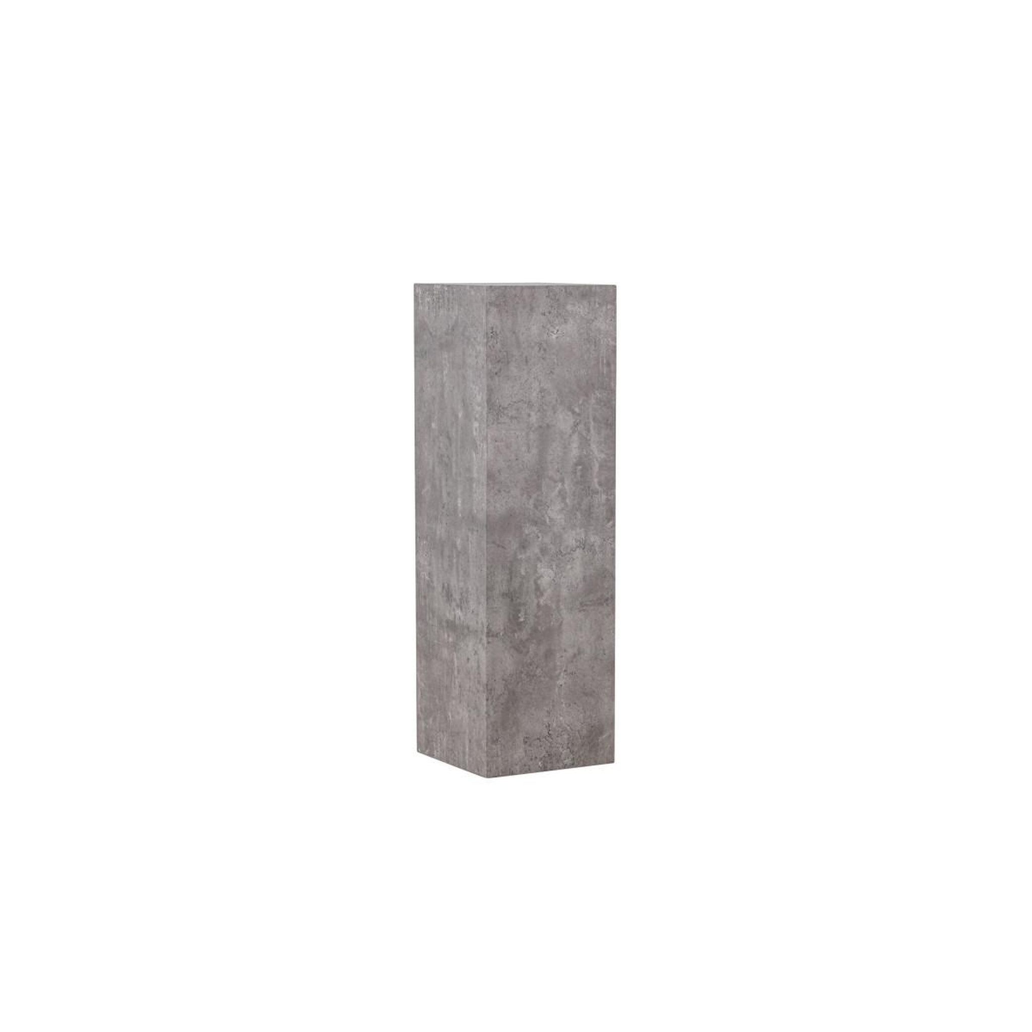 Voir la diapositive 4 : Paris Prix Sellette décorative  ramsvik  130cm gris