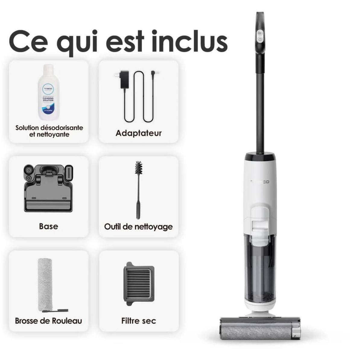TINECO Aspirateur laveur Ifloor 5