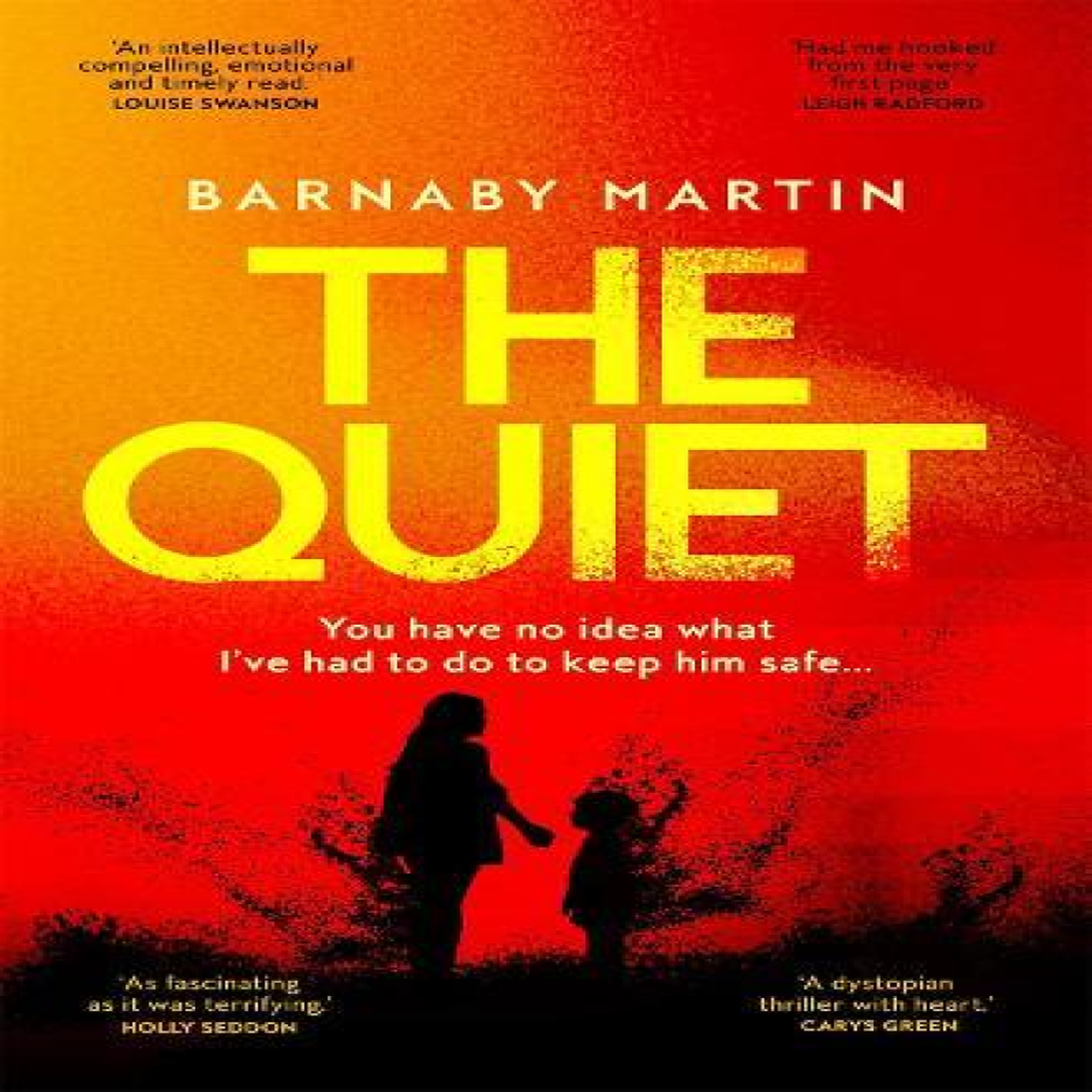 LIVRES Quiet - Barnaby Martin