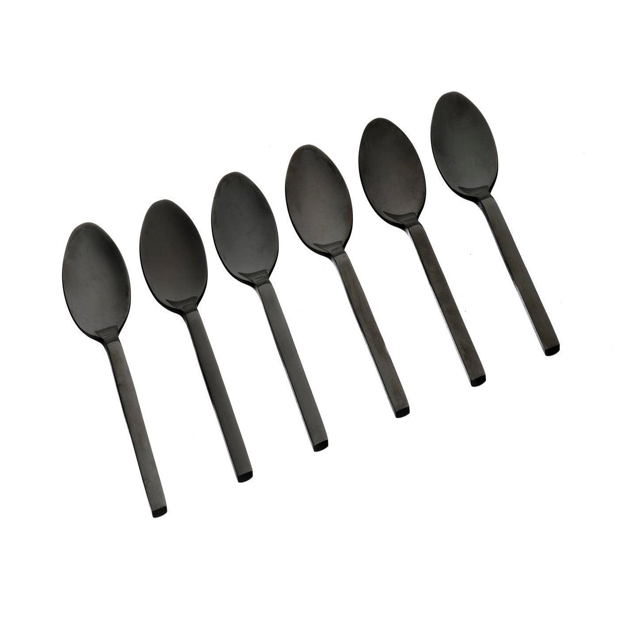BJORN Coffret 6 petites cuillères EMUND - Black