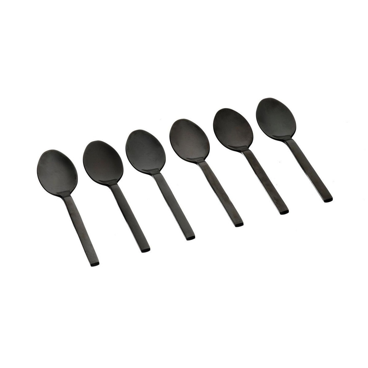 BJORN Coffret 6 petites cuillères EMUND - Black