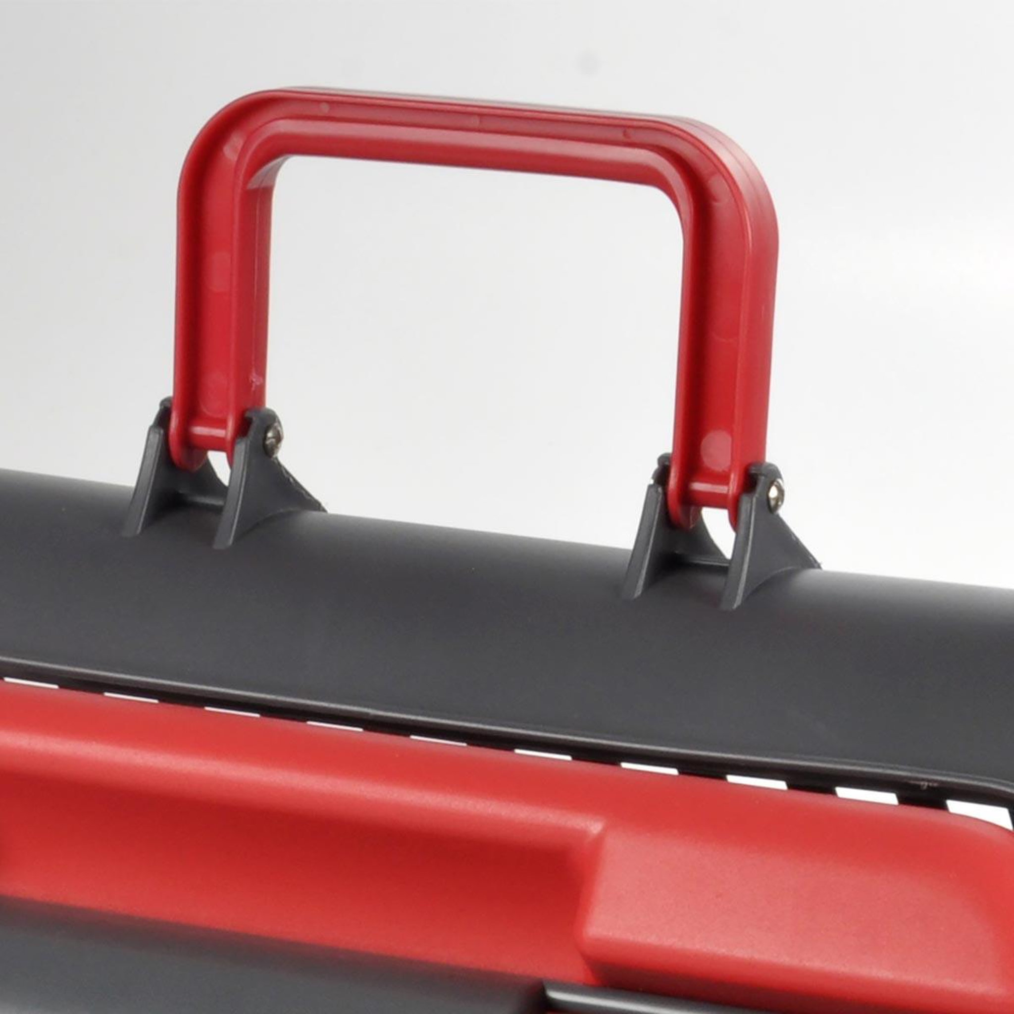 Voir la diapositive 3 : LOVE STORY Caisse de transport pour chat  pliable  46cm rouge