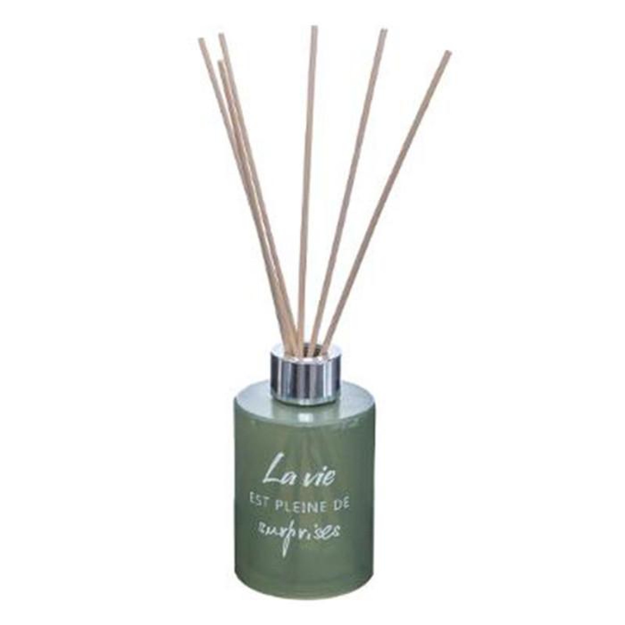 Voir la diapositive 3 : COMPTOIR DE LA BOUGIE Coffret de fragrances  cage  20cm eucalyptus