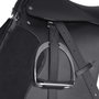 Voir la diapositive 5 : VIDAXL Set de selle equitation 17,5  en cuir veritable 12 cm 5 en 1 noir