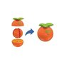 Voir la diapositive 4 : CLEMENTONI Jouet éducatif Clementoni Fruits à Assembler multicolore