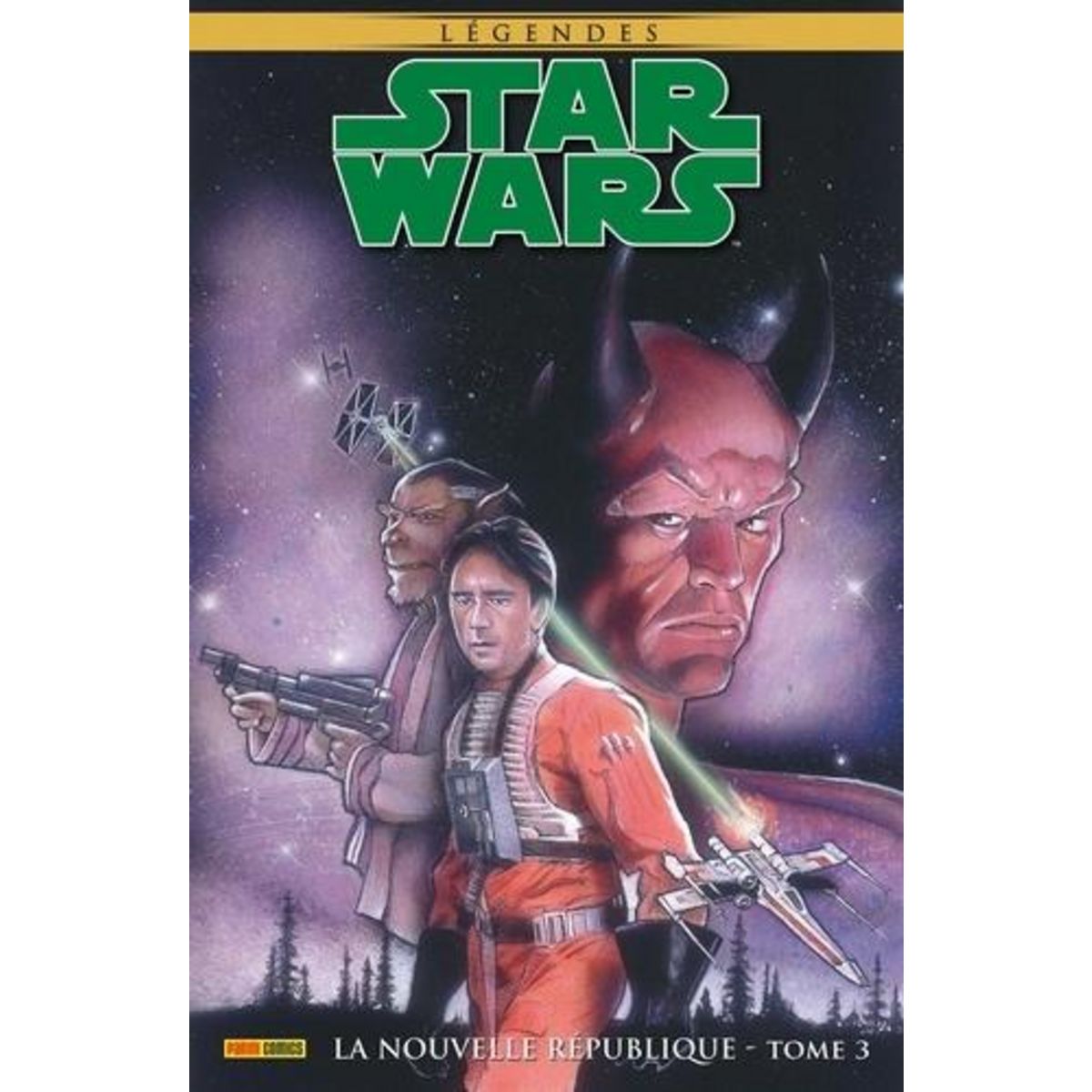 STAR WARS LEGENDES - LA NOUVELLE REPUBLIQUE TOME 3 , Stackpole Michael A.
