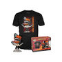 Voir la diapositive 1 : Funko T-shirt Funko Chainsaw Man avec figurine