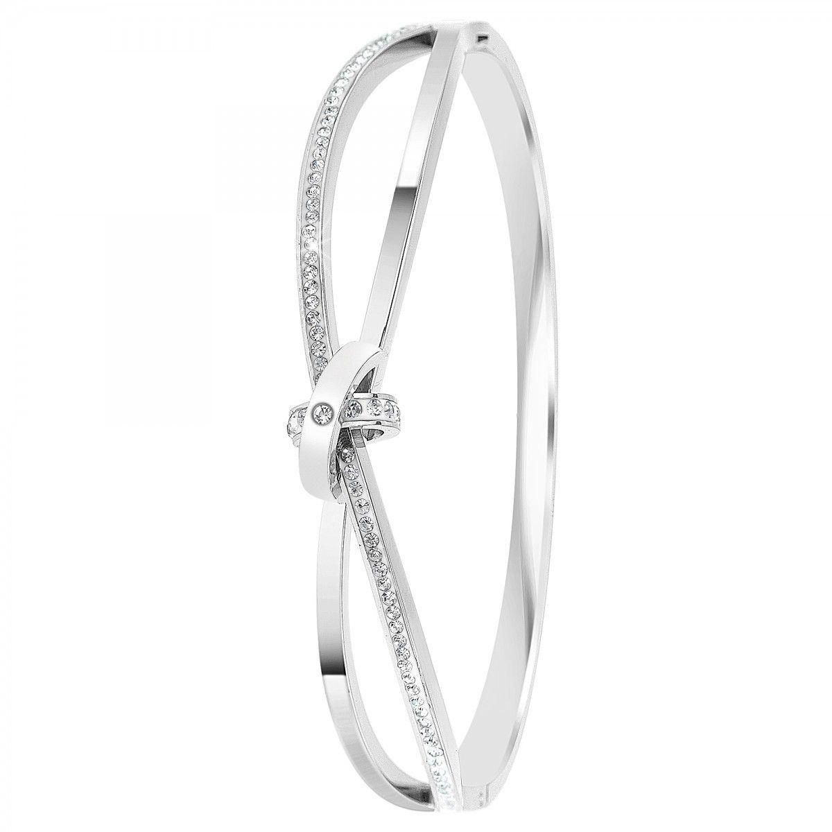 SC CRYSTAL Bracelet SC Crystal orné d'un véritable diamant blanc