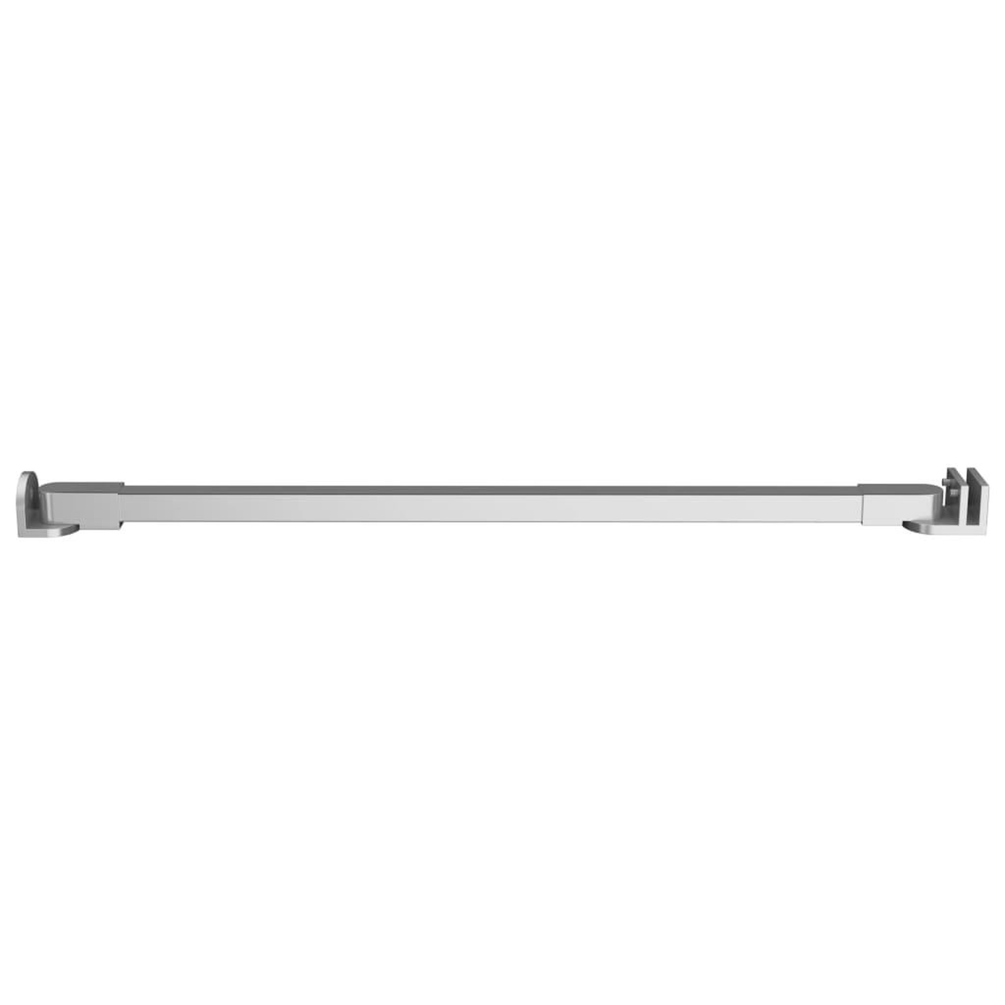 Voir la diapositive 2 : VIDAXL Bras de support pour enclos de bain Acier inoxydable 47,5 cm