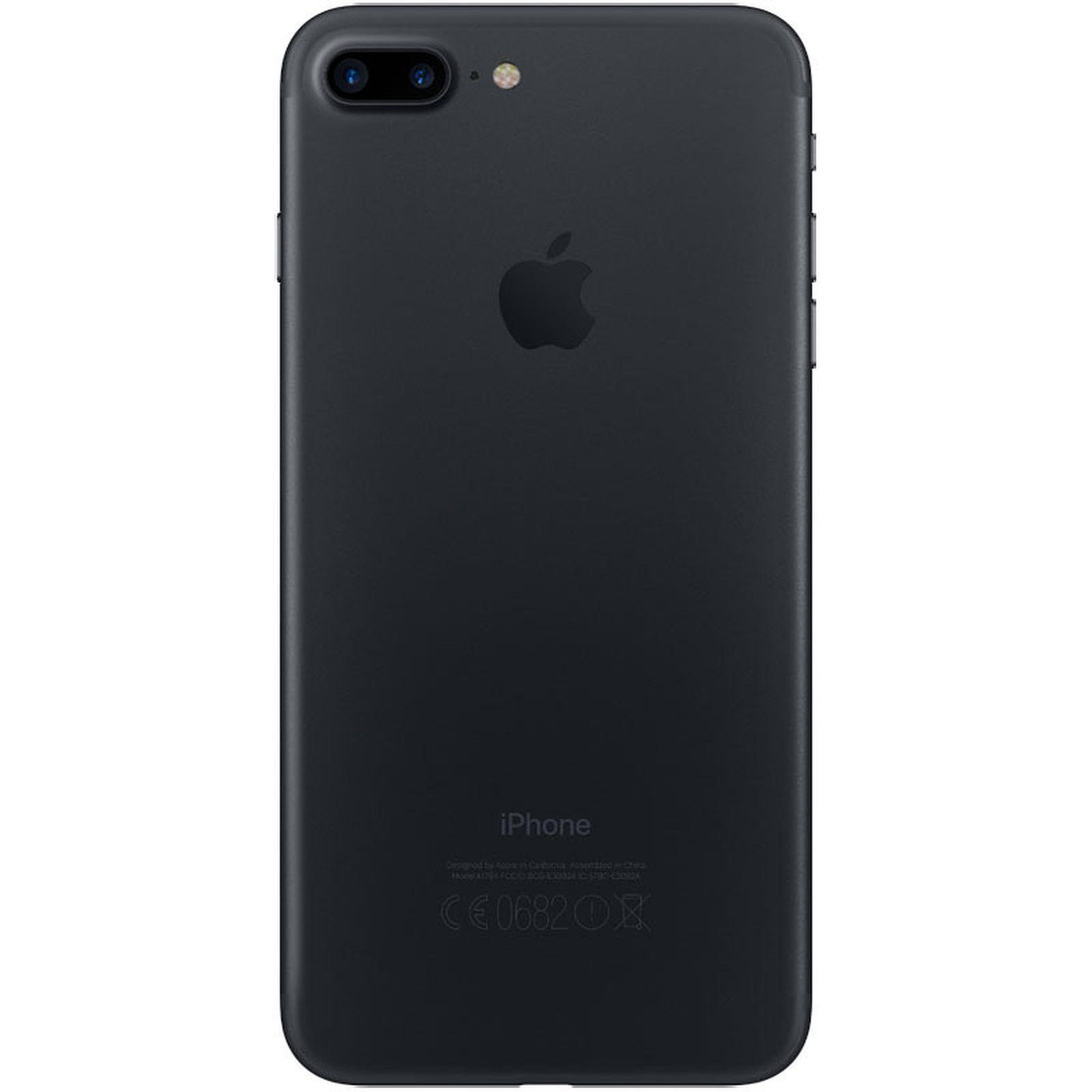Voir la diapositive 3 : APPLE iPhone 7 Plus Reconditionné 128 Go - Grade A+ - Noir Mat