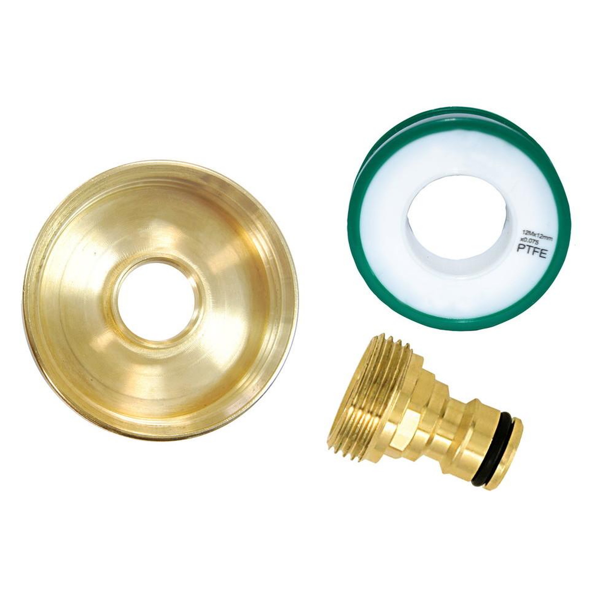 CENTRALE BRICO Kit adaptateur de cuve grillagée 1000 litres spécial goutte à goutte
