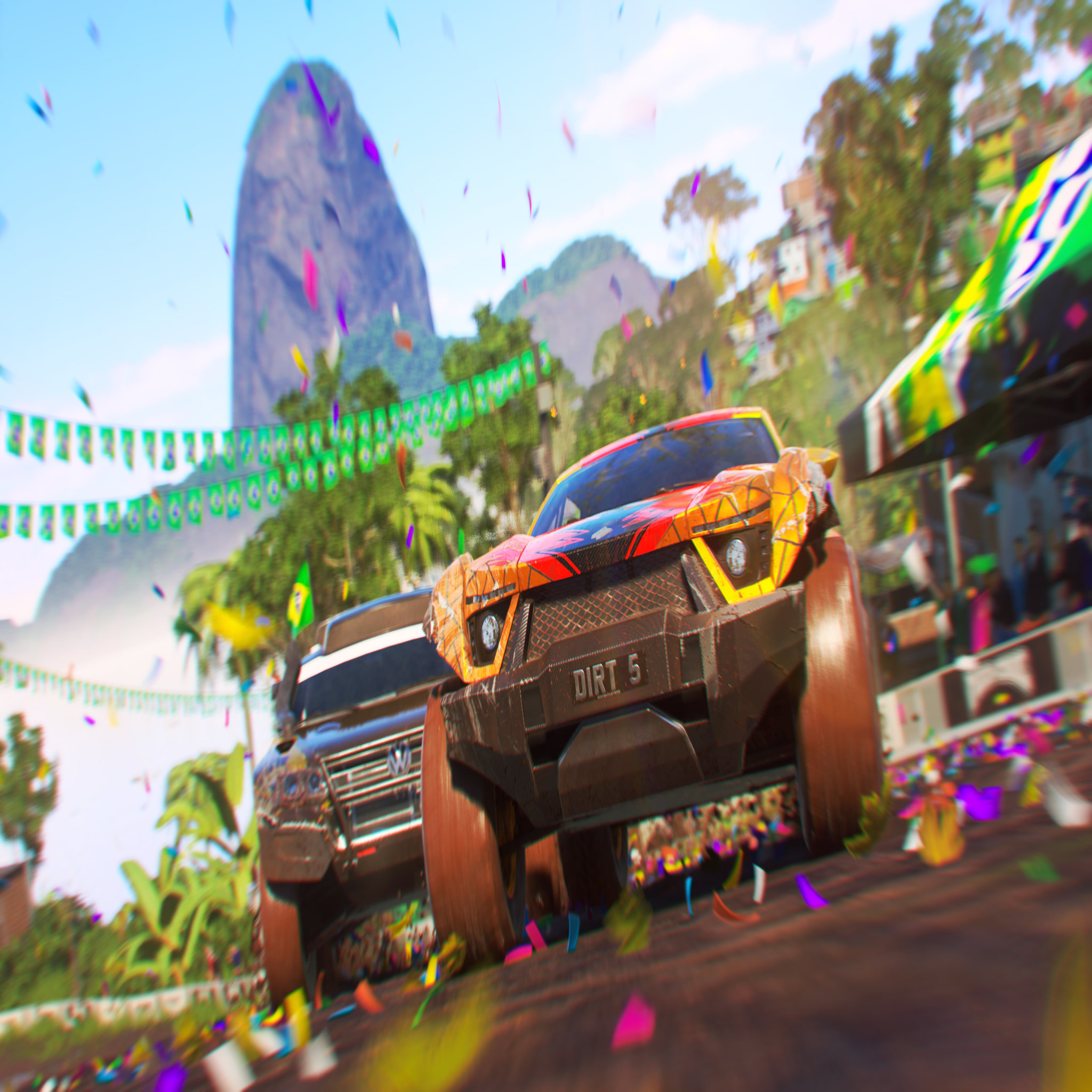 Voir la diapositive 2 : DIRT 5 Standard Edition PS4