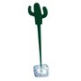 Voir la diapositive 2 : Paris Prix Moule à Glaçons & Agitateur  Cactus  18cm Vert