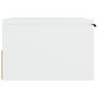 Voir la diapositive 5 : VIDAXL Tables de chevet murales 2 pcs blanc 34x30x20 cm