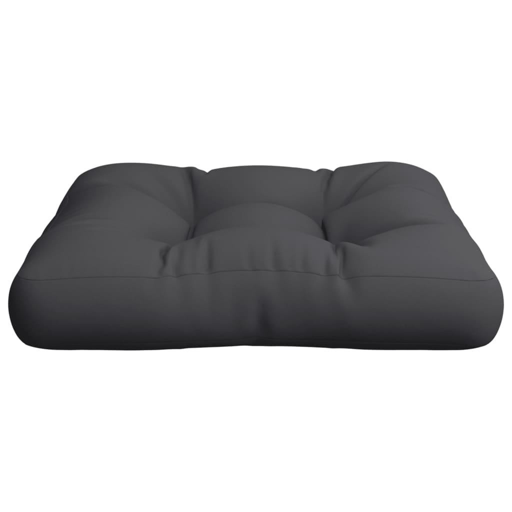 Voir la diapositive 5 : VIDAXL Coussin de palette noir 50x50x12 cm tissu