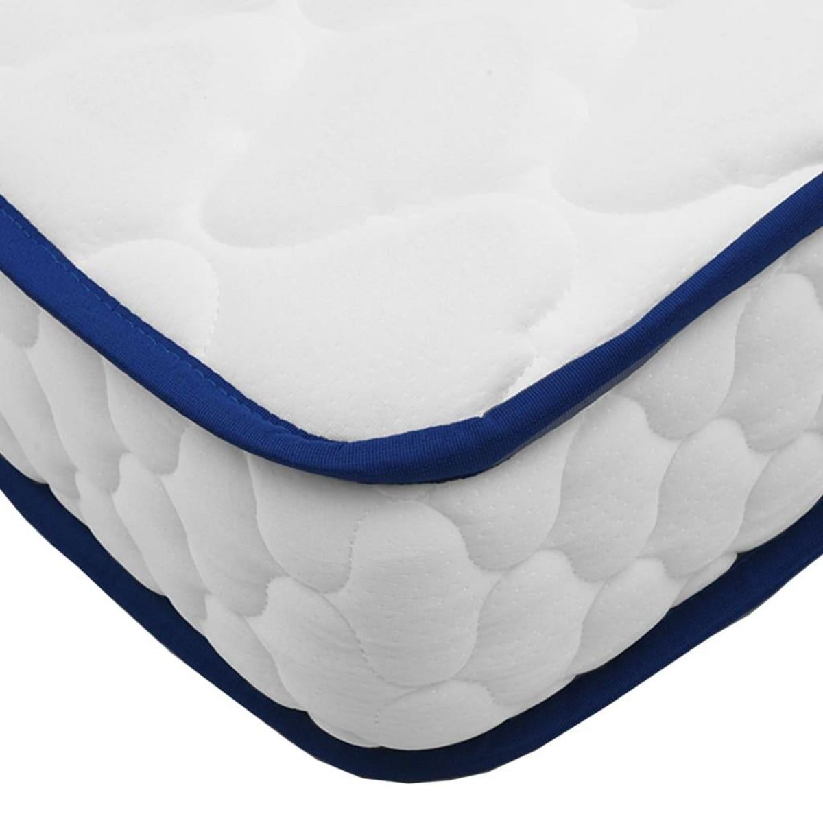 VIDAXL Matelas en mousse a memoire de forme 200 x 140 x 17 cm doux