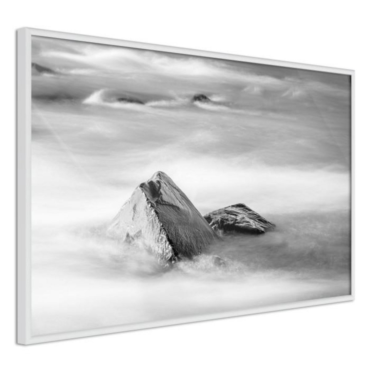 Paris Prix Affiche Murale Encadrée  Loneliness II