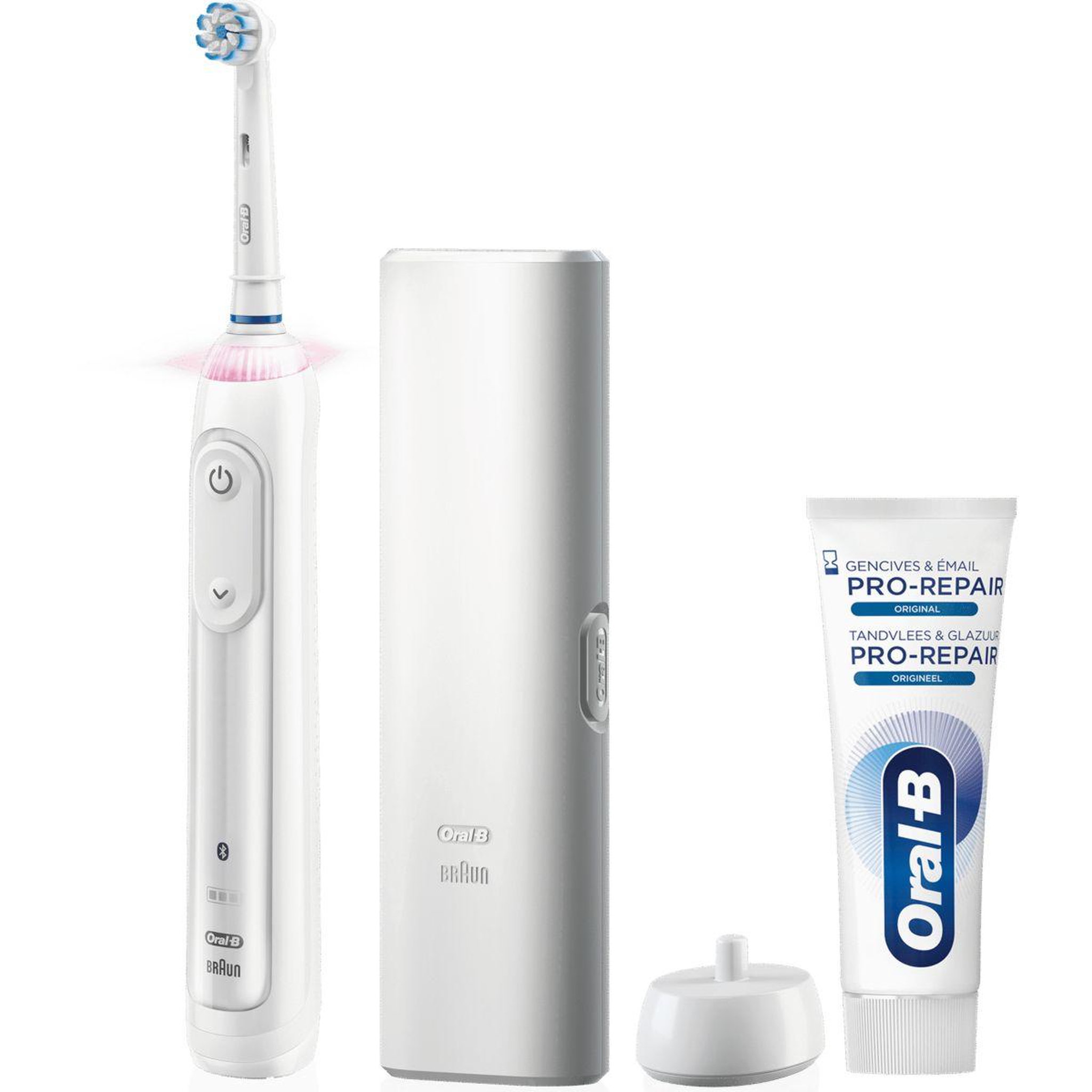Voir la diapositive 1 : ORAL B Brosse à dents Smart 6500 édition spéciale