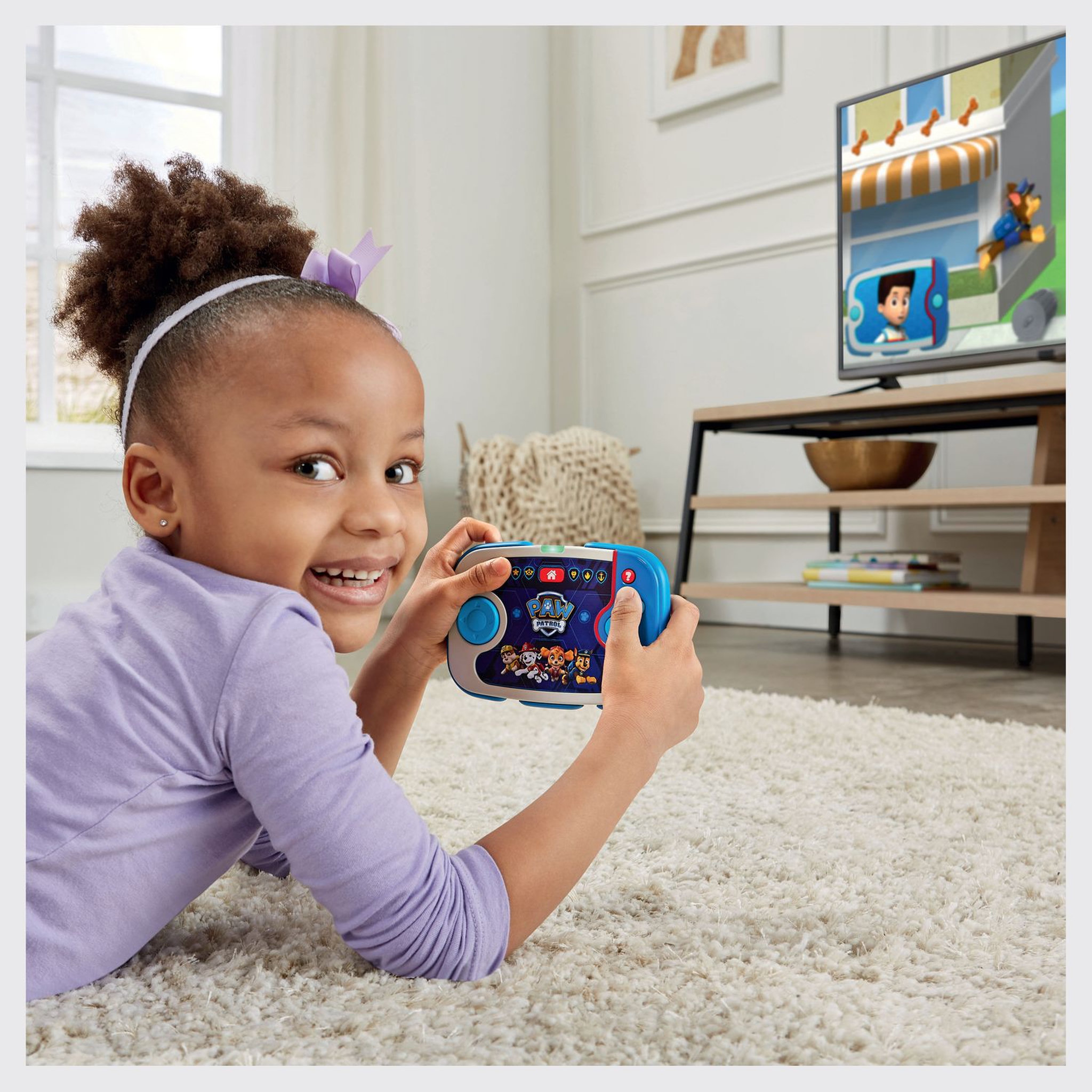 Voir la diapositive 3 : VTECH ABC Smile TV Pat Patrouille 