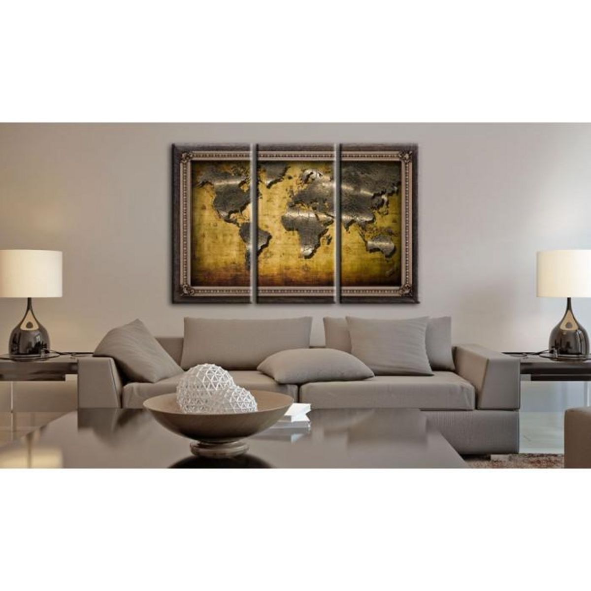 Paris Prix Tableau Imprimé  The World in a Frame