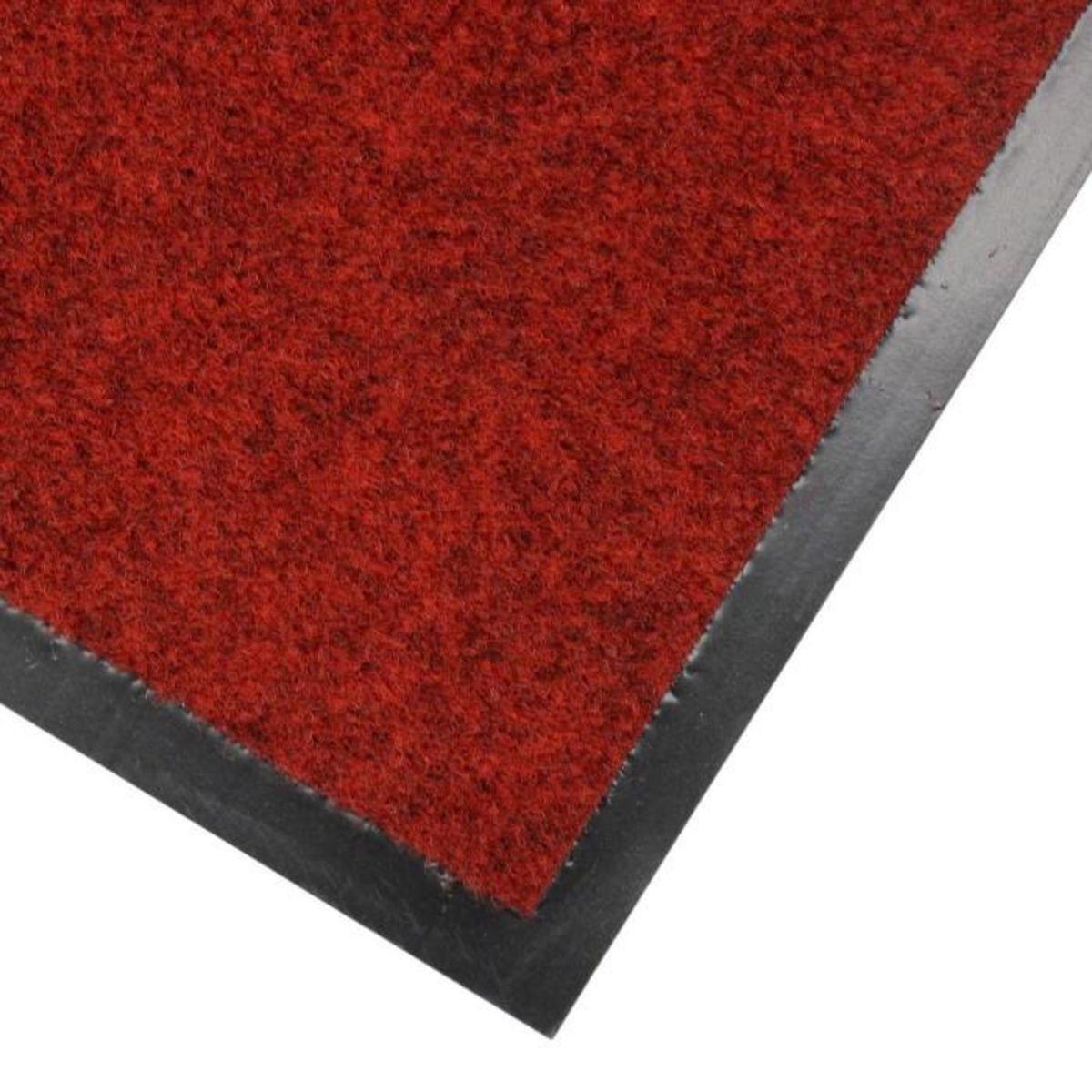 Paris Prix Tapis d'Entrée Antipoussière  Telio  50x80cm Rouge