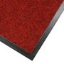 Voir la diapositive 2 : Paris Prix Tapis d'Entrée Antipoussière  Telio  50x80cm Rouge