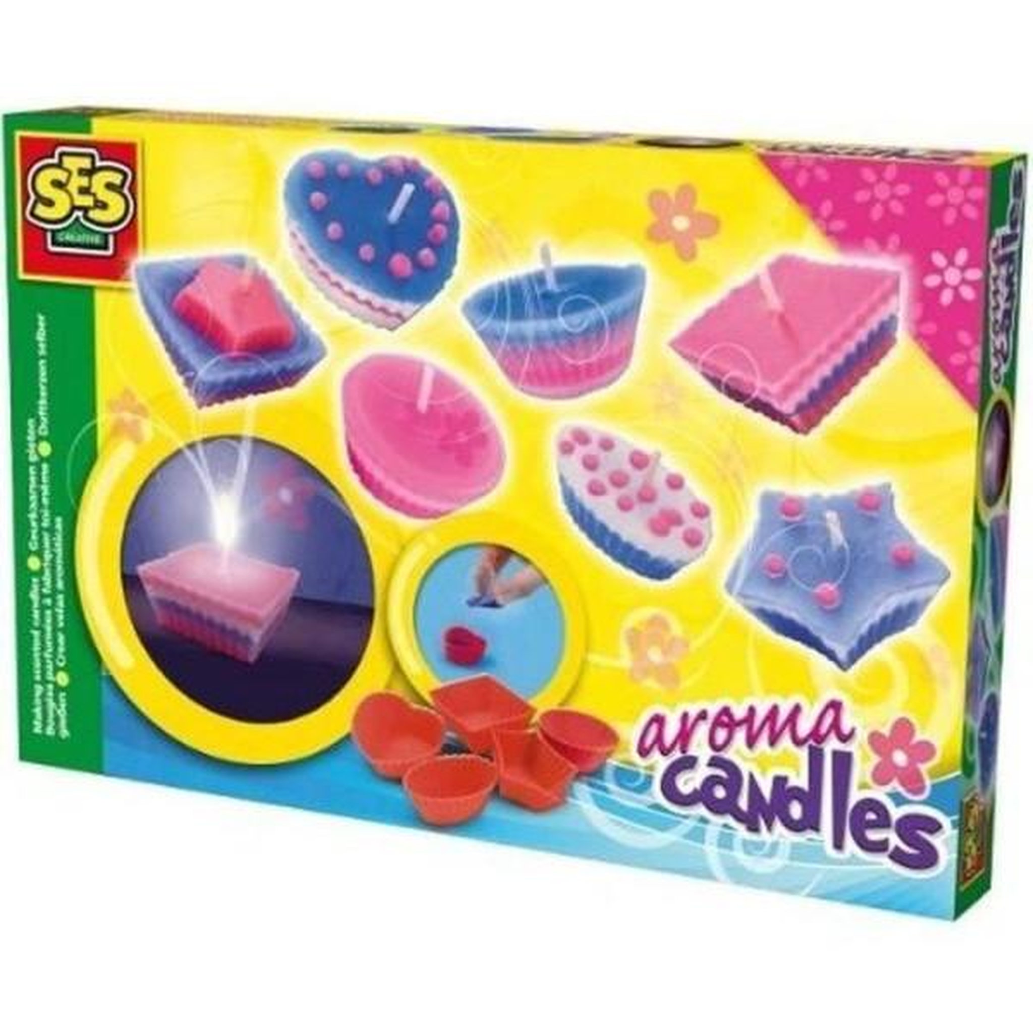 SES Creative SES CREATIVE - Bougies parfumées a fabriquer - Mixte - a partir de 7 ans