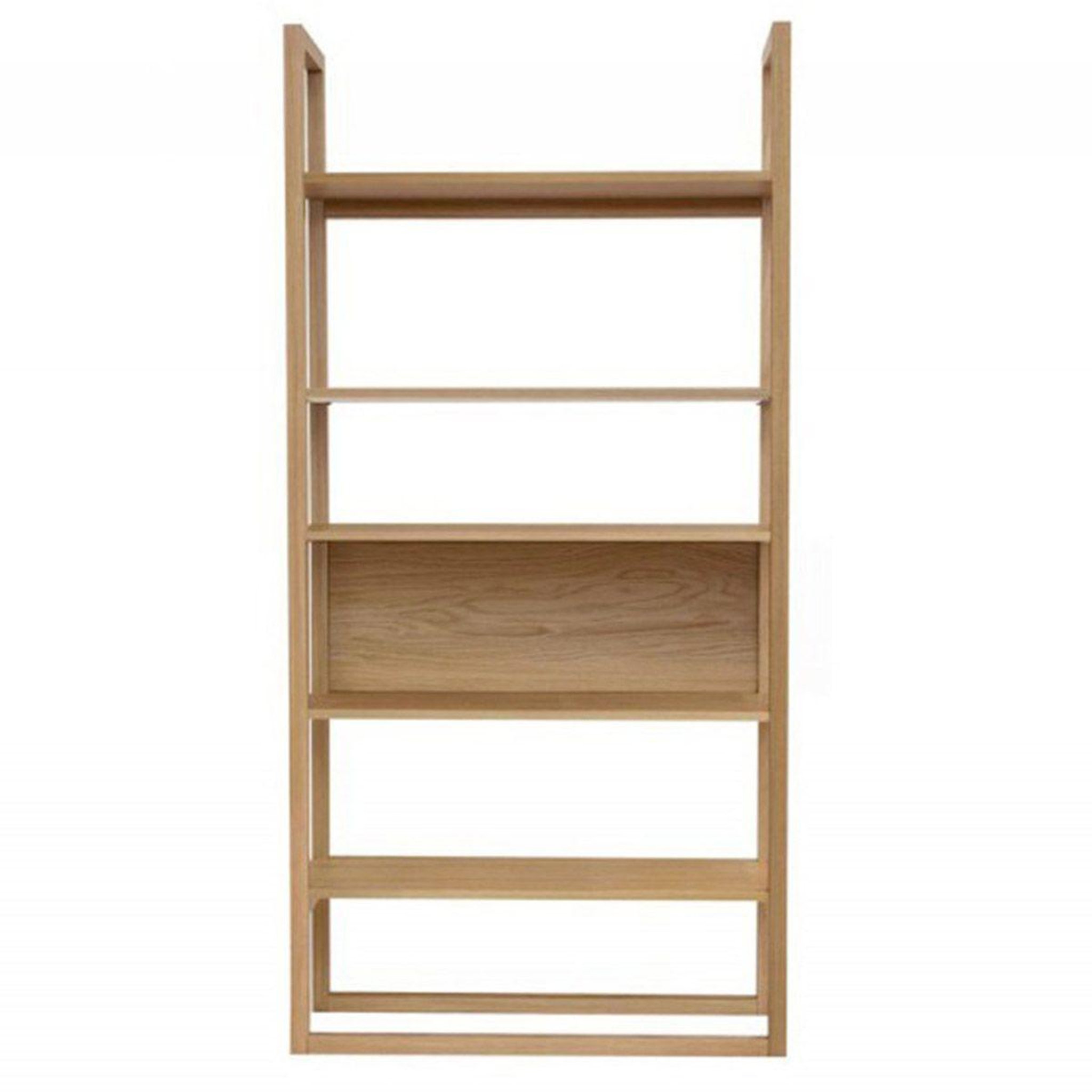 Paris Prix Bibliothèque Design 5 Niveaux  NewEst  185cm Chêne