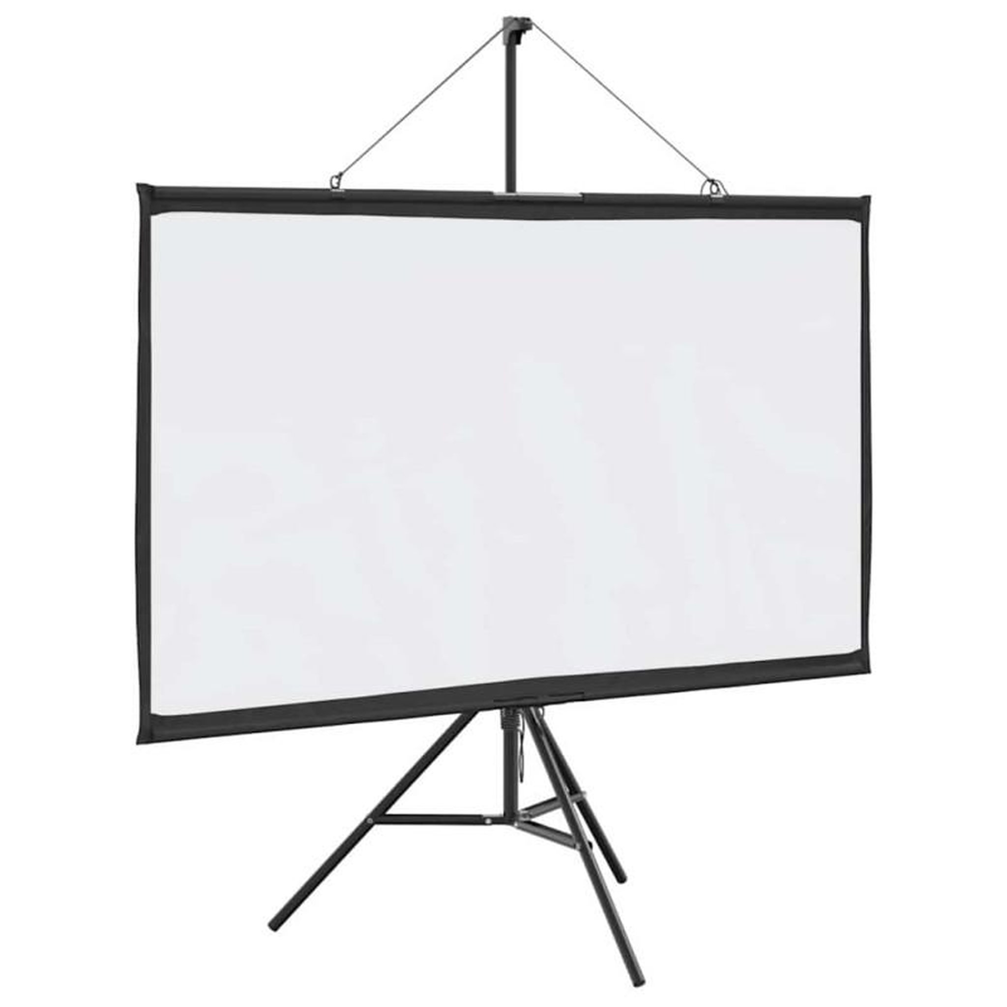 Voir la diapositive 1 : VIDAXL Écran de projection avec trépied 50 pouces 16 9