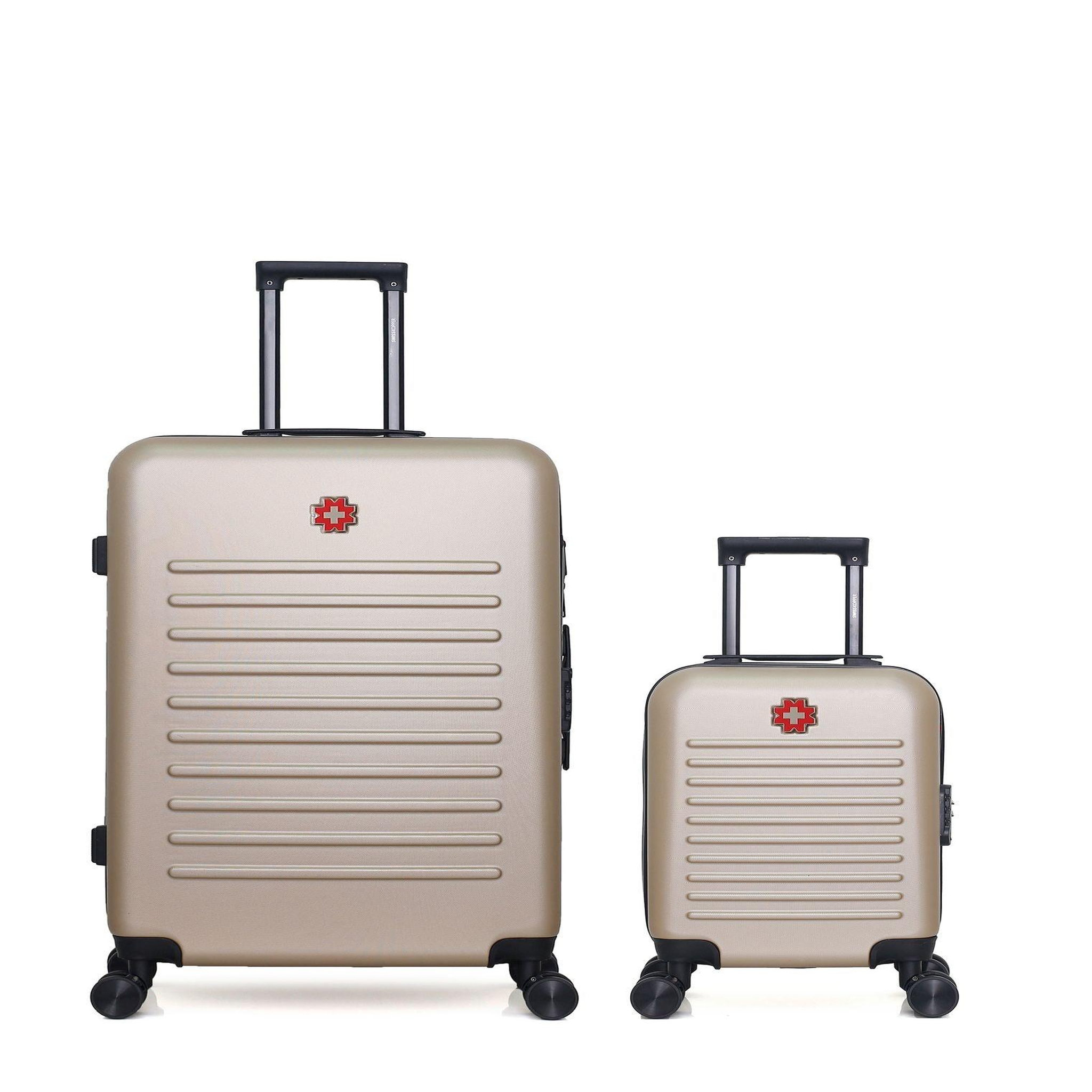 SWISS KOPPER Swiss kopper - lot de 2 - valises grand format et cabine xxs wil