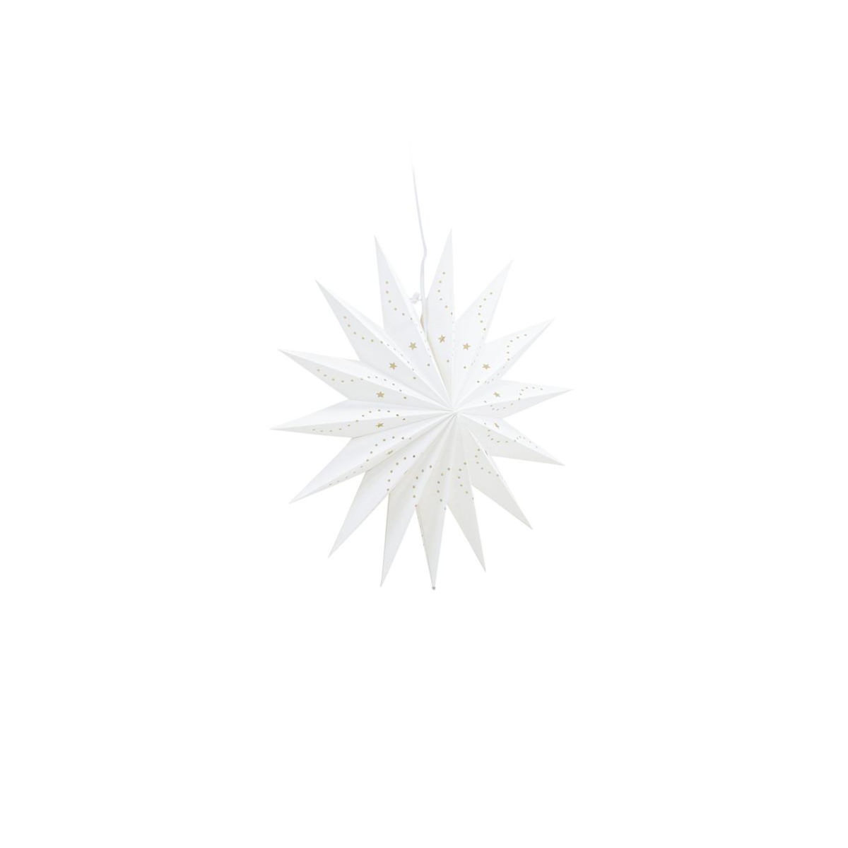 Paris Prix Lampe Suspension Déco  Lindvallen  51cm Blanc