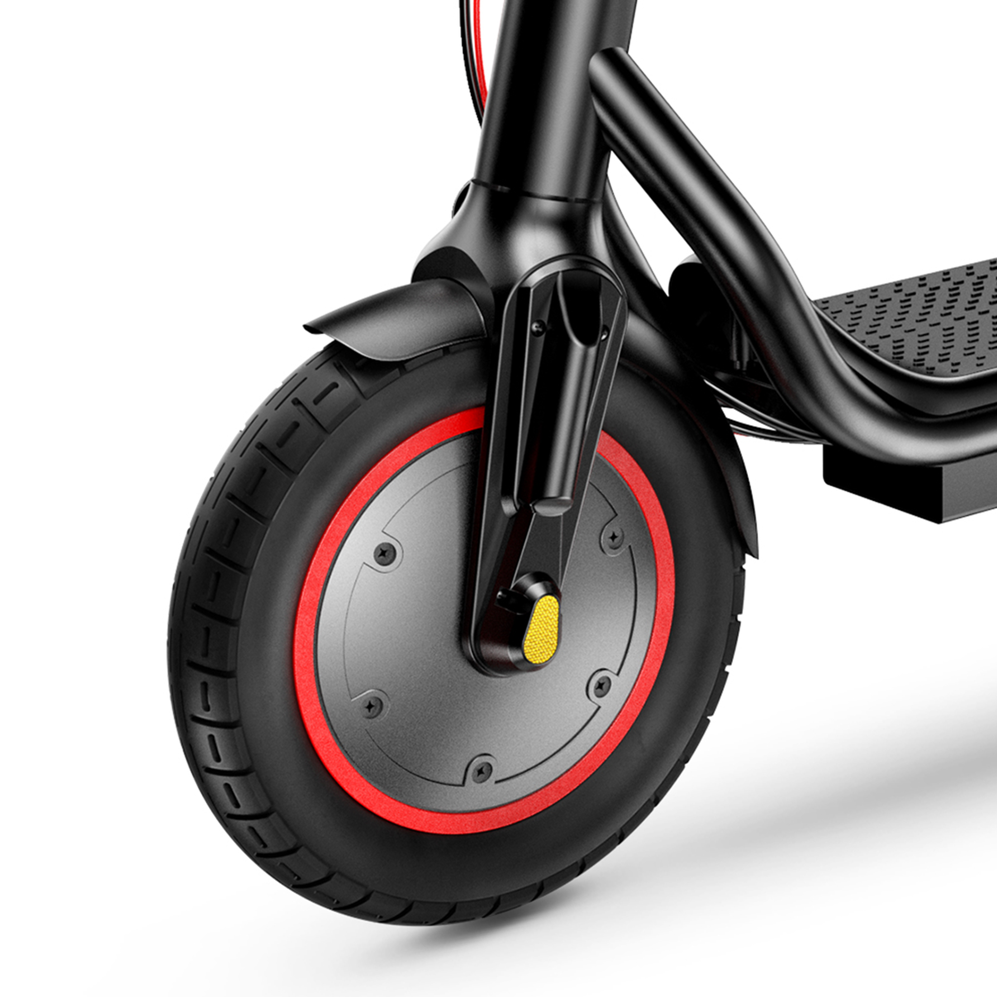 Voir la diapositive 6 : ISCOOTER Trottinette électrique pliable iScooter W6, moteur 7,8 Ah 36 V 500 W, 25 cm (10 pouces)