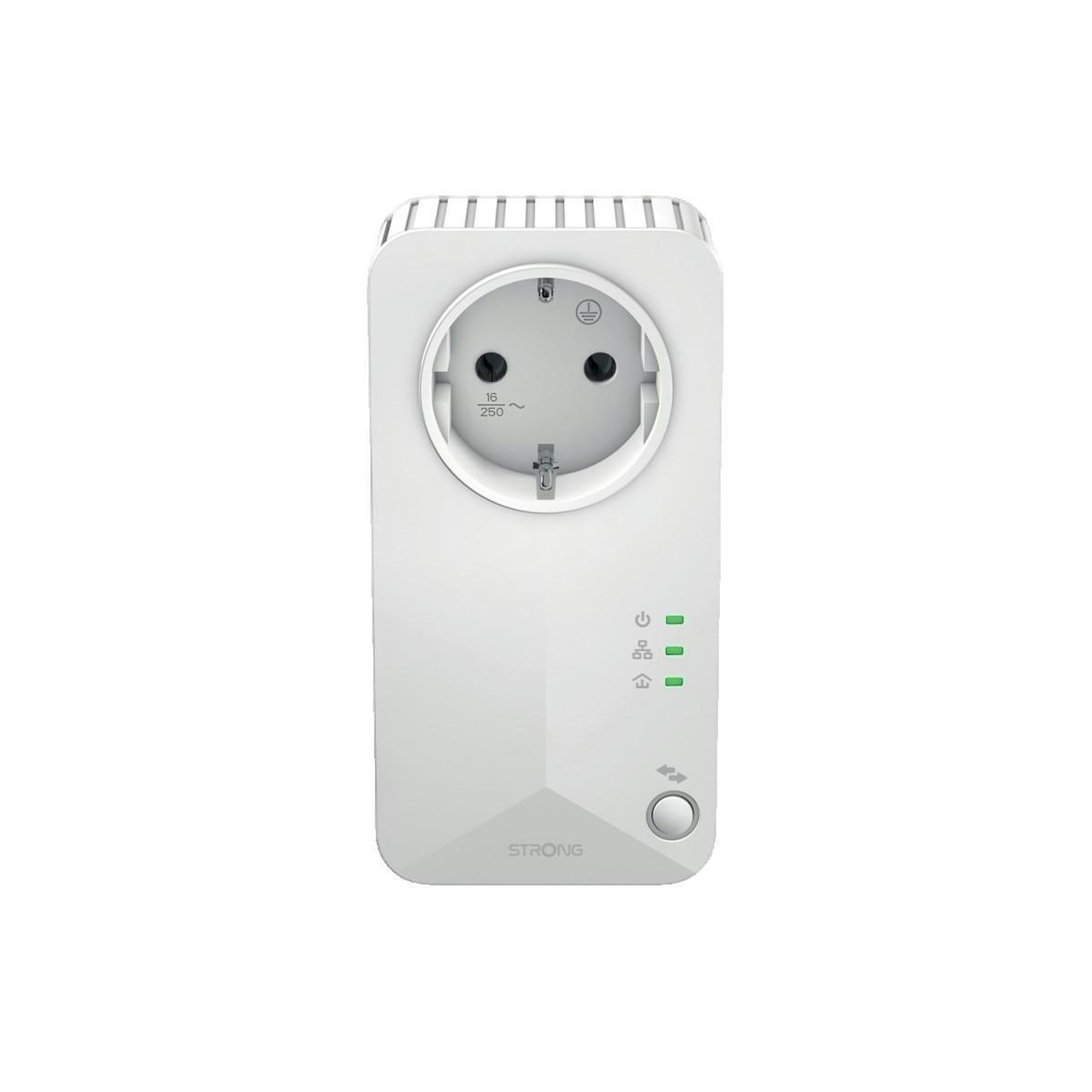 Voir la diapositive 2 : Strong Amplificateur Wi-Fi Strong Powerline Wi-Fi 600 blanc
