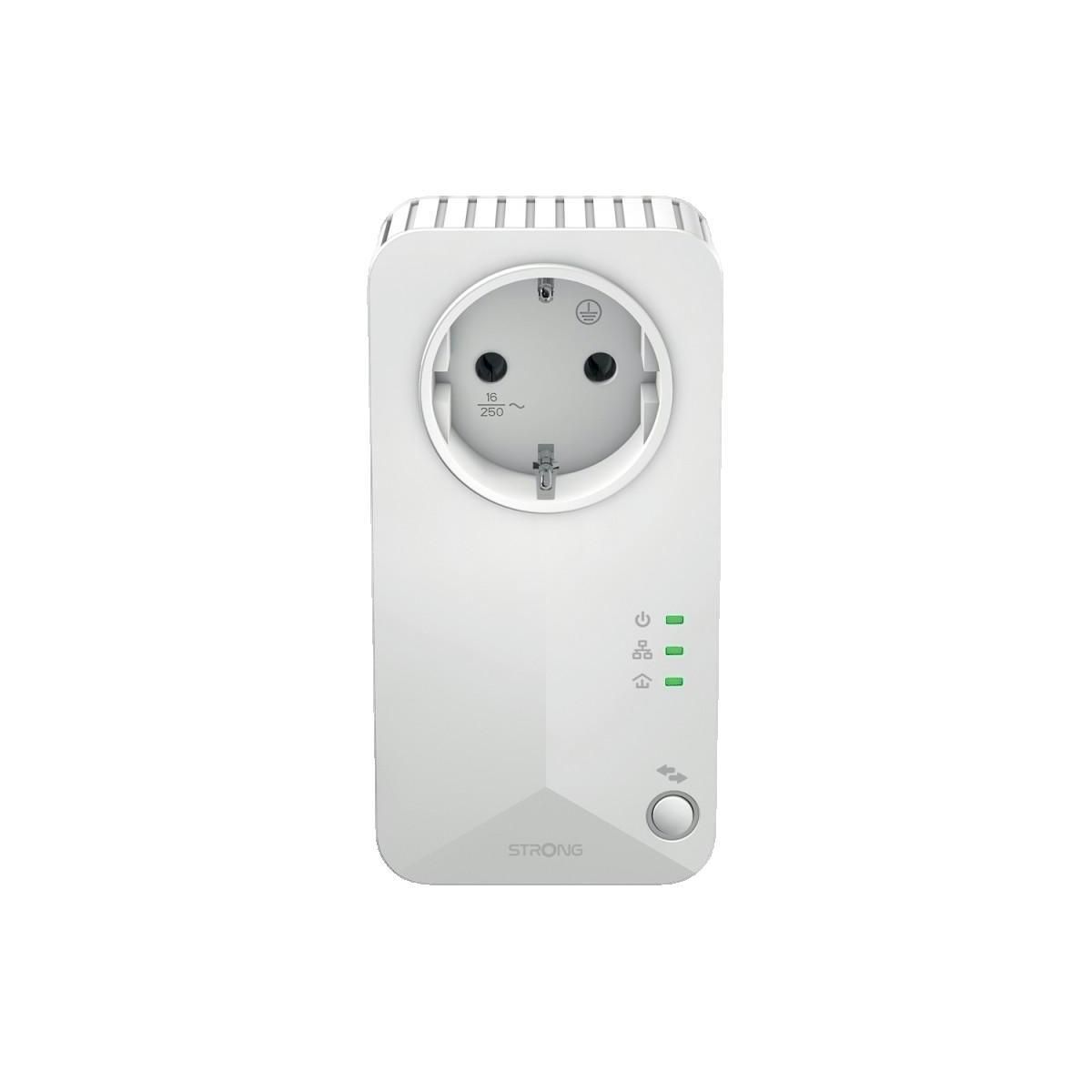 Strong Amplificateur Wi-Fi Strong Powerline Wi-Fi 600 blanc