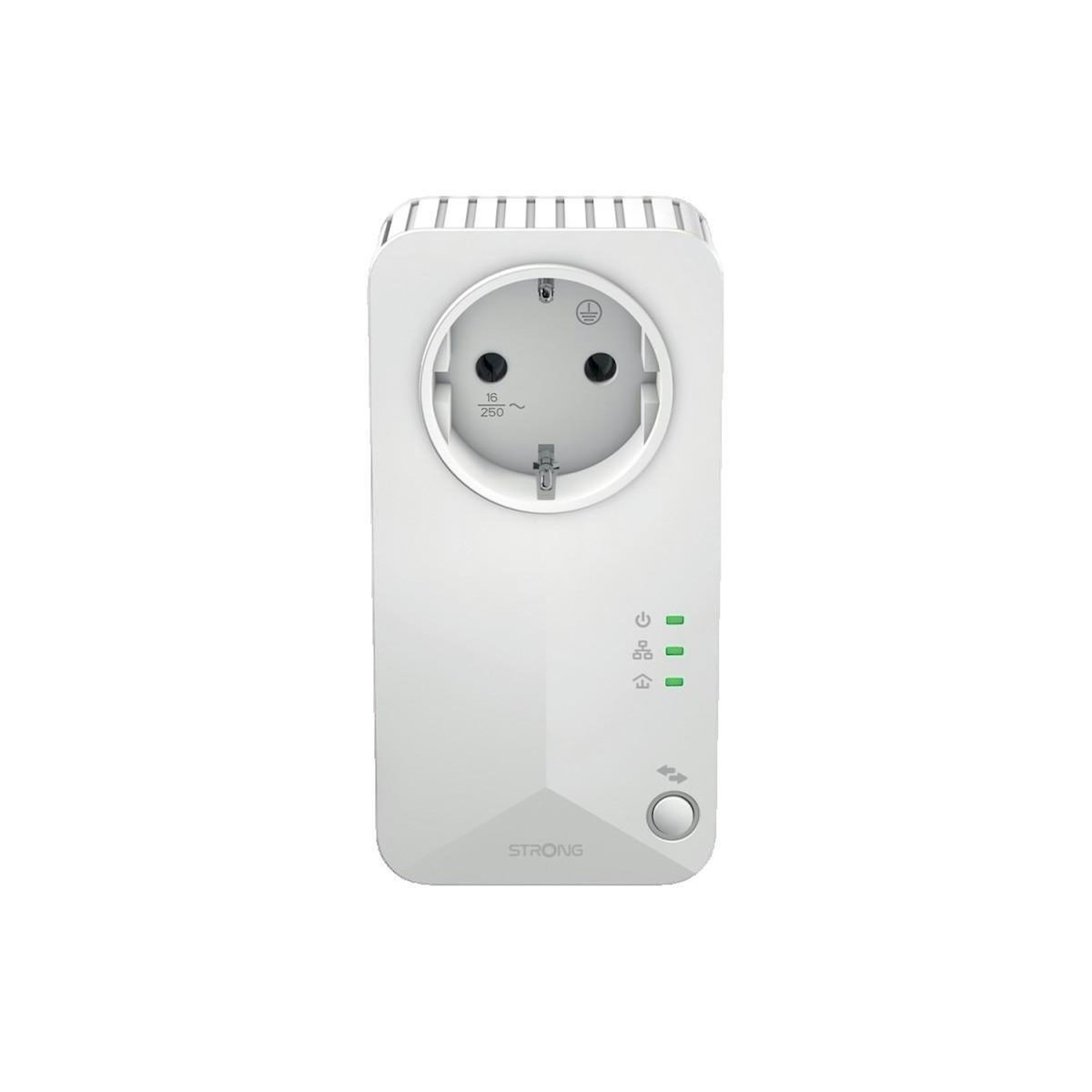 Strong Amplificateur Wi-Fi Strong Powerline Wi-Fi 600 blanc