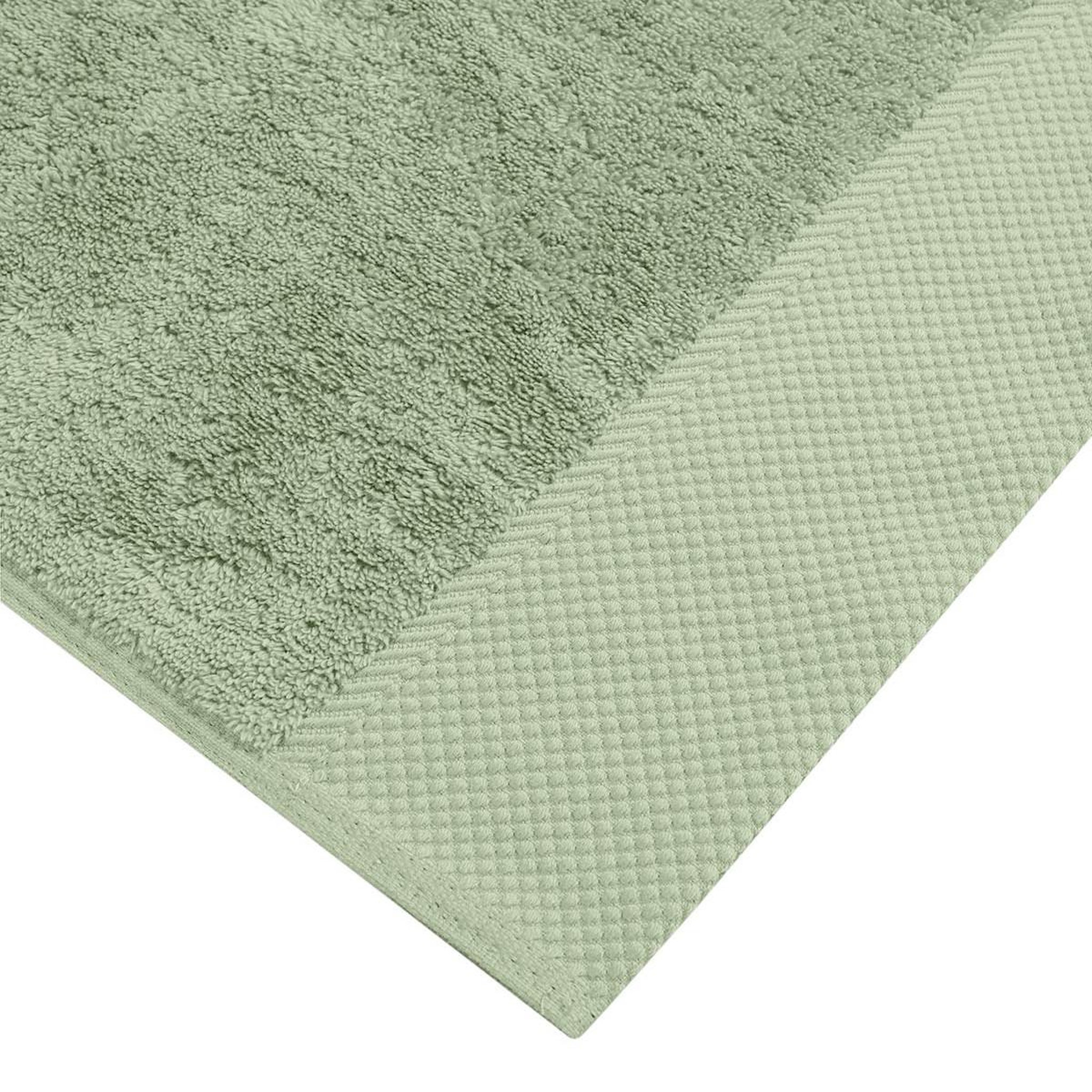 Voir la diapositive 2 : Sensei Maison Serviette de toilette Zéro Twist 560 g/m² SENSOFT - 50x100 cm