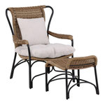 Paris Prix Fauteuil de Jardin  Loreto  98cm Naturel & Noir