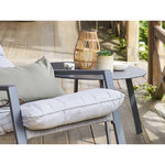 HESPERIDE Table d'appoint ronde Saona Graphite - 70 cm - Hespéride