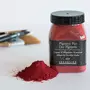  Pigment pour création de peinture - pot 70 g - Laque d'Alizarine écarlate