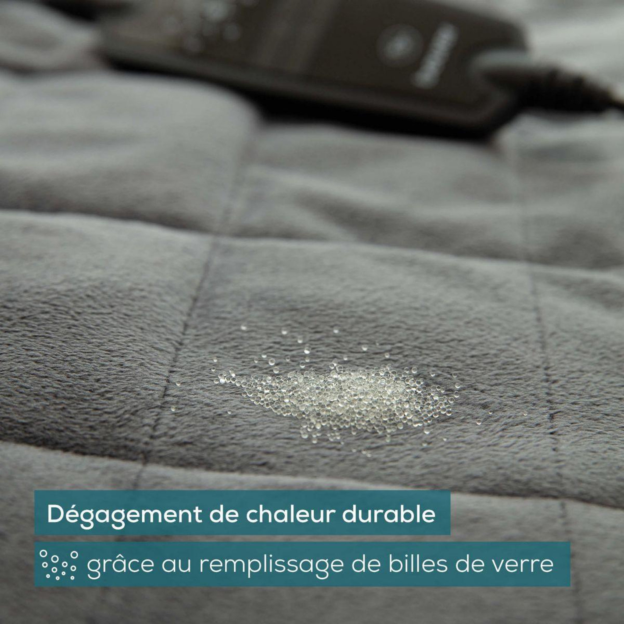 Voir la diapositive 5 : Beurer Coussin chauffant HK 145 Green Planet