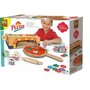 Voir la diapositive 1 : Kit de Jeu Four à Pizza SES Creative Multicolore