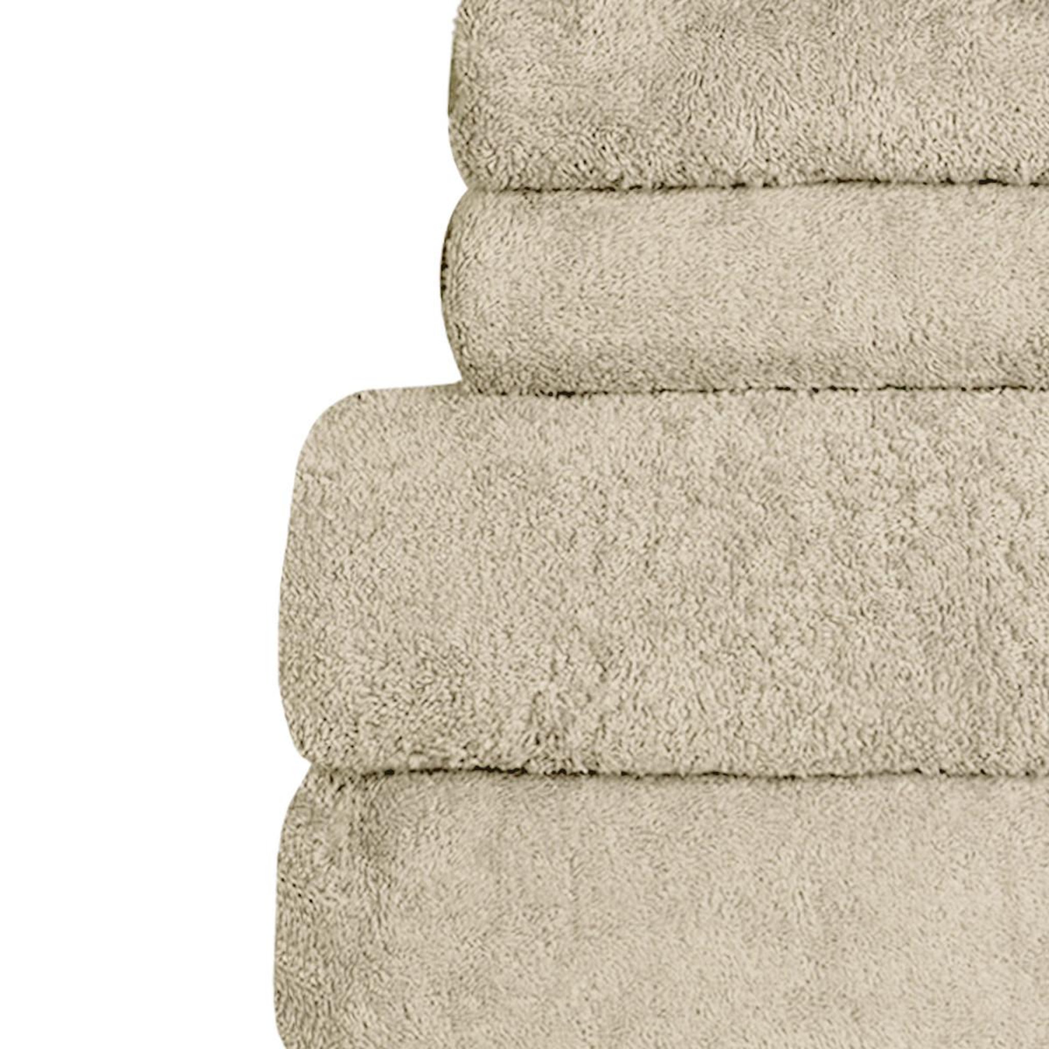 Voir la diapositive 2 : Sensei Maison Ensemble de bain 4 pièces 500 g/m² STUDIO (2 draps de bain + 2 serviettes de toilette)