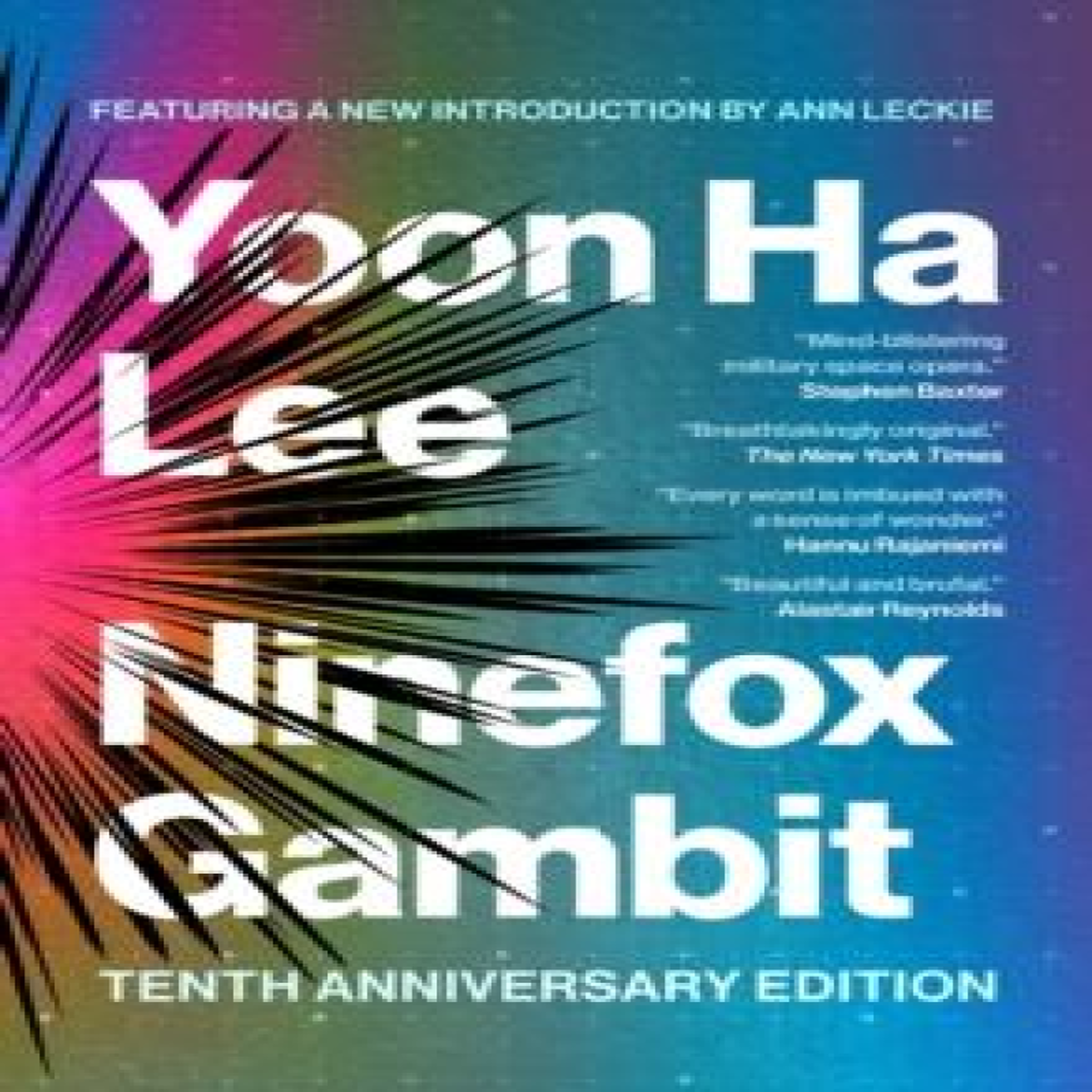 LIVRES Ninefox Gambit - Yoon Ha Lee
