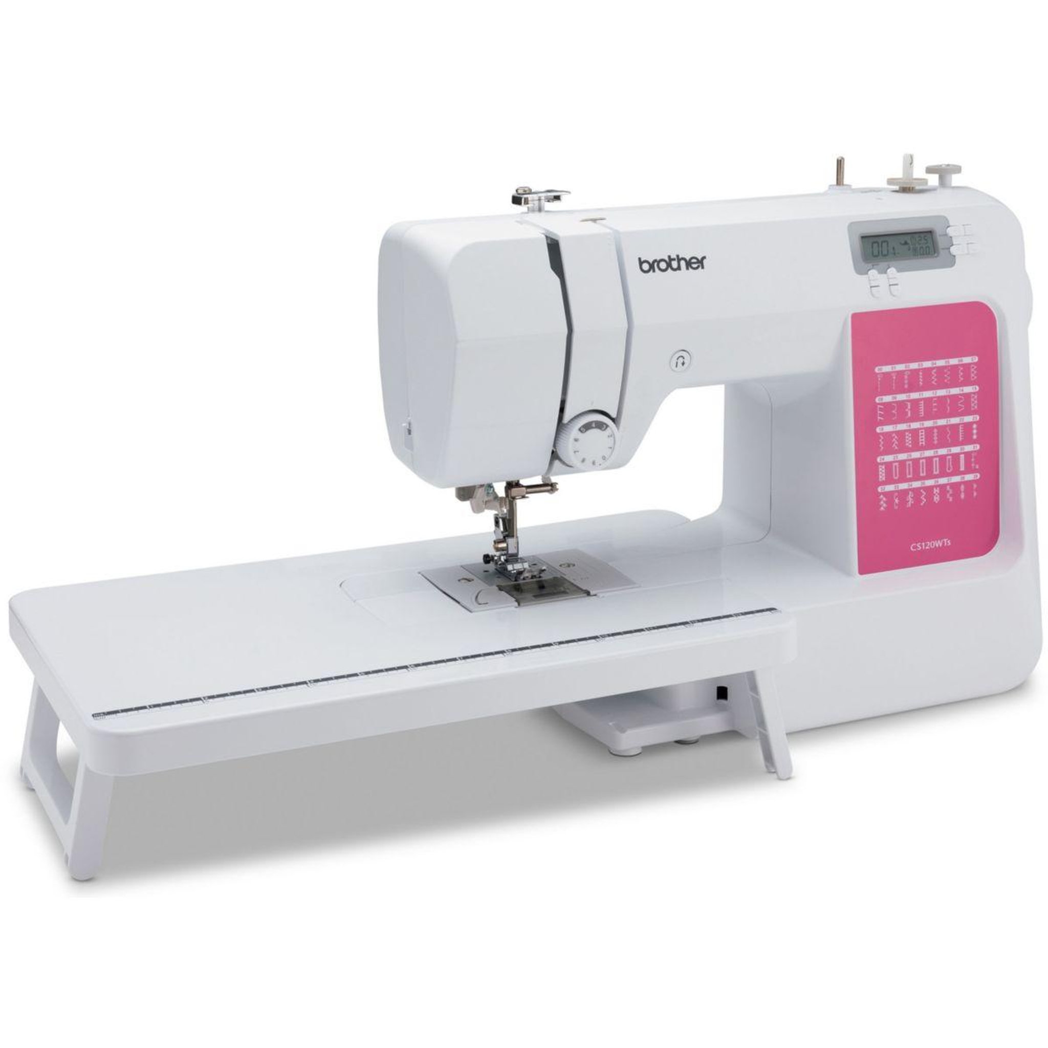 Voir la diapositive 2 : Brother Machine à coudre cs120wts