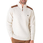 RMS 26 Pull  Homme RMS26 Irlandais. Coloris disponibles : Beige