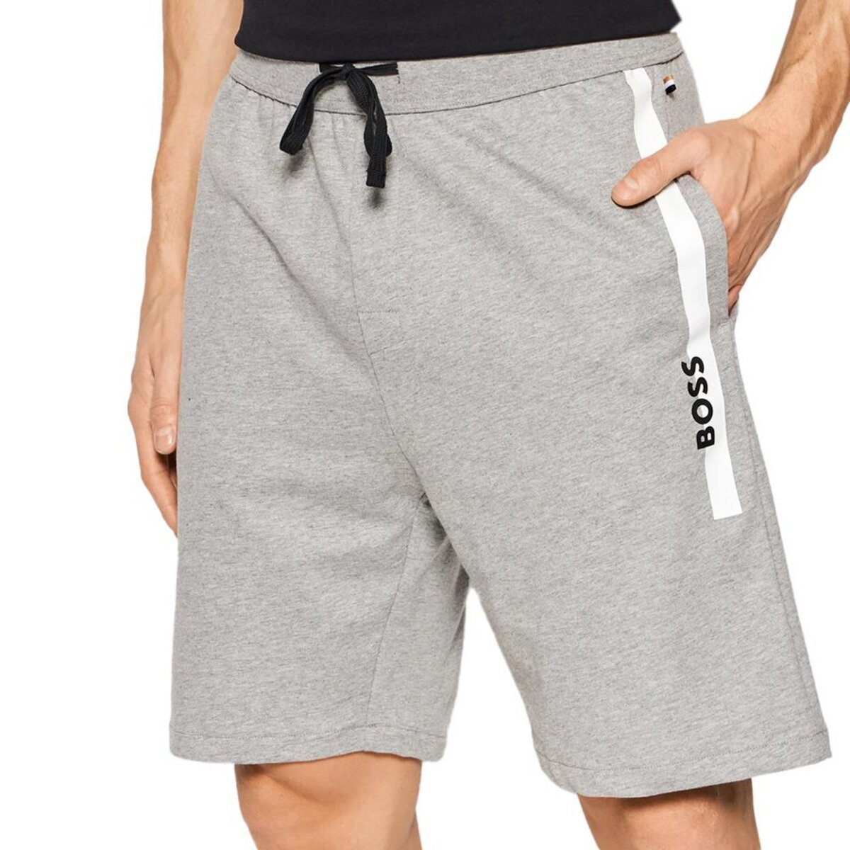 Short Gris Homme Hugo Boss Authentic pas cher Auchan