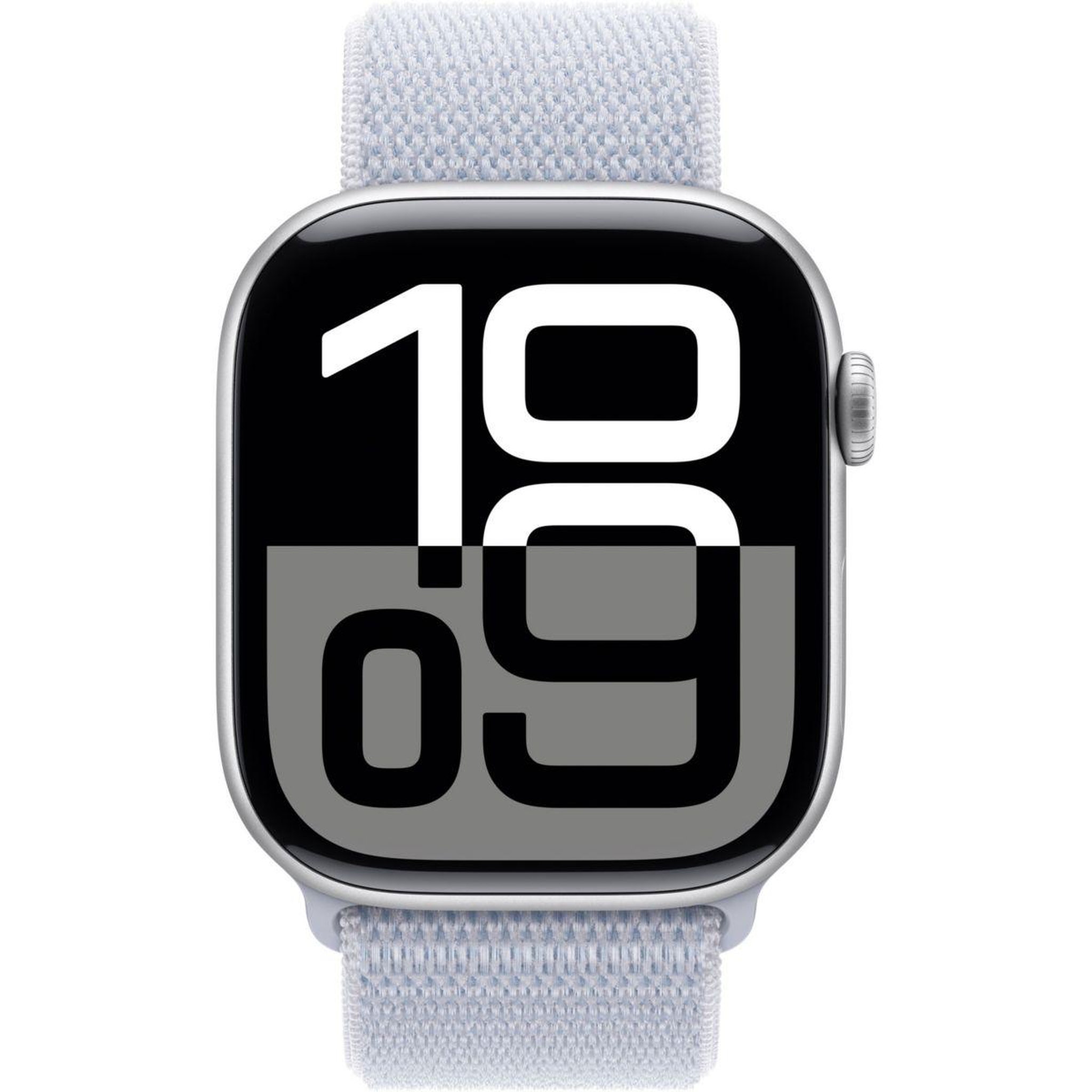 Voir la diapositive 2 : APPLE Montre connectée Serie 10 46mm Alu/Argent Loop Cellular
