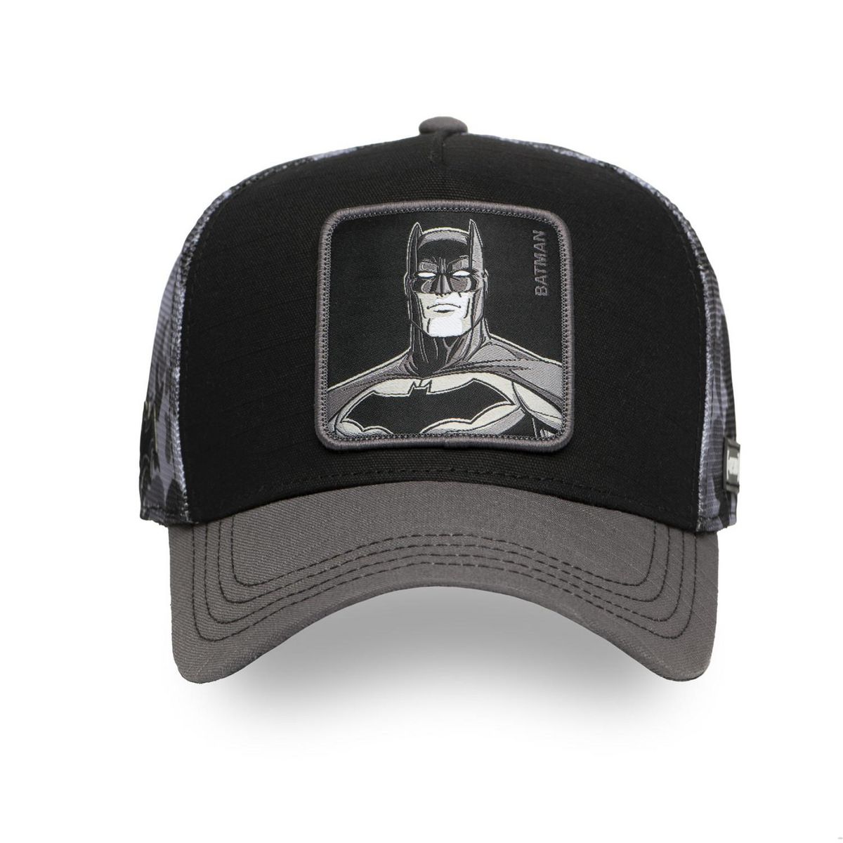 CAPSLAB Casquette trucker premium avec filet effet bambou DC Comics Team