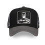 Voir la diapositive 2 : CAPSLAB Casquette trucker premium avec filet effet bambou DC Comics Team